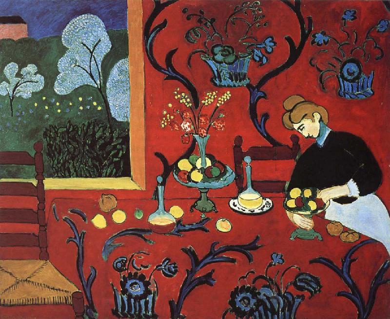 Henri Matisse The Red Room